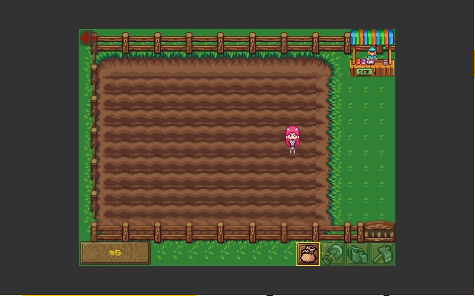Hero image for the Farming Sim application